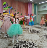 В детском саду прошли утренники посвящённые 8 марта В детском саду прошли утренники посвящённые 8 марта.